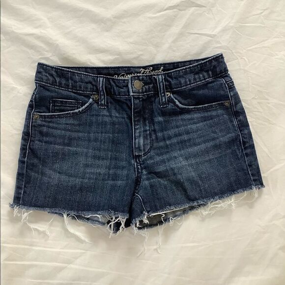 Universal Thread jean shorts size 0 - Picture 1 of 3